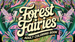Forest Fairies Coloring Bundle