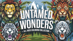Untamed Wonders Wild Animals Collection