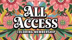 All Access Coloring Membership