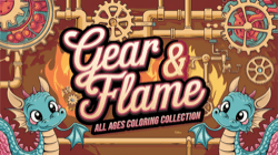 Gear & Flame Dragons Collection