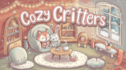 Cozy Critters Coloring Collection