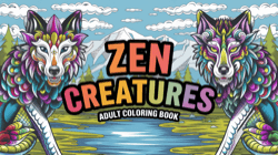 Zen Creatures Coloring Collection copy